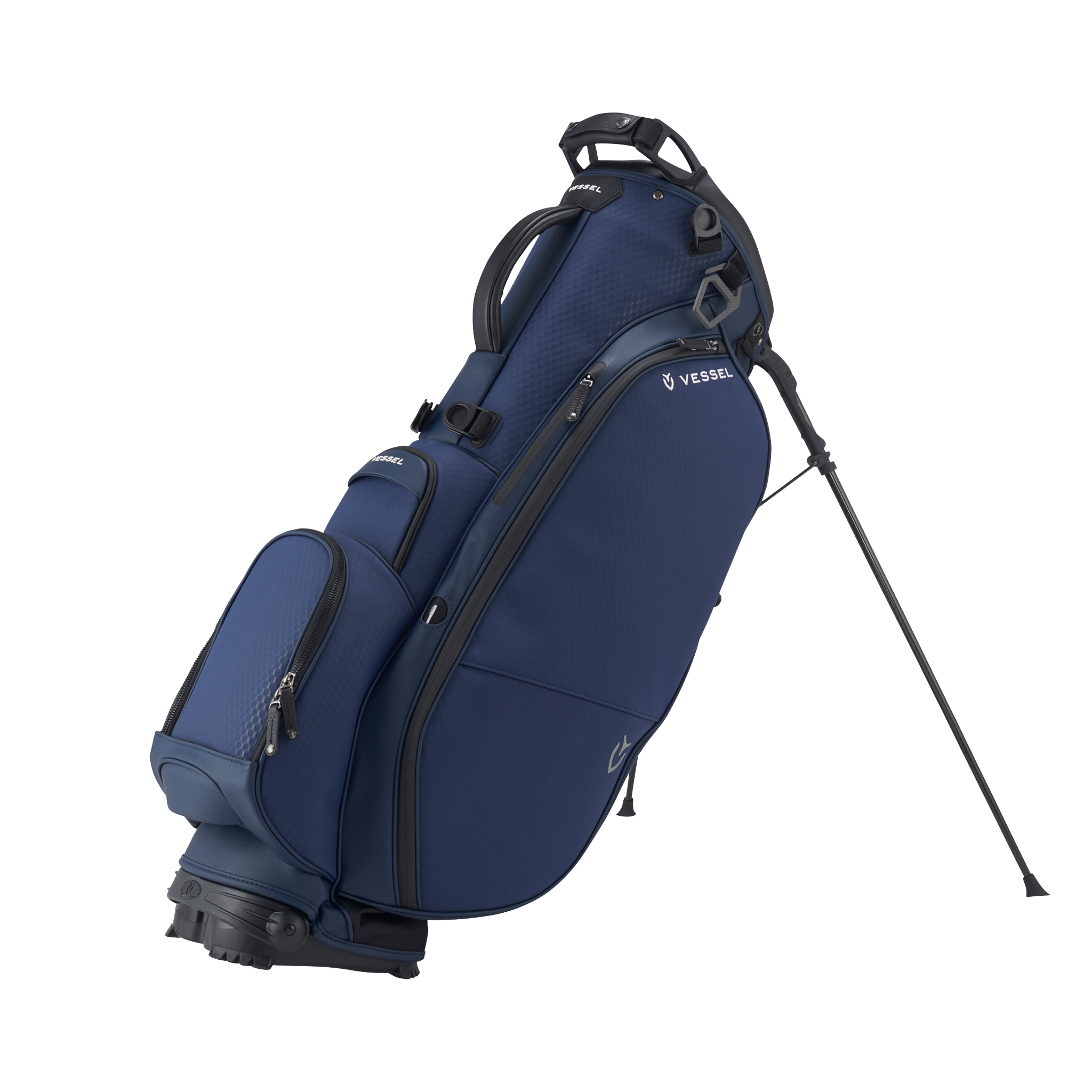 Player 2.0 Stand Bag - 14 Way | VESSEL | Golf Bags | Men's | NAVY